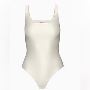 Babaton Satinette Squareneck Bodysuit